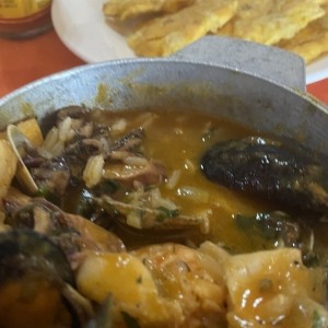 Mariscos - Cazuela de Mariscos