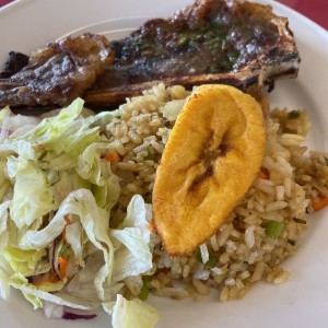 Carne a la parrilla