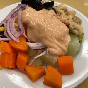 Salad bar