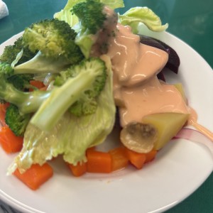 Salad bar