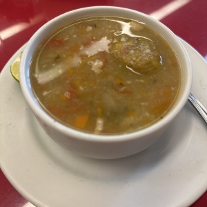 Sopa de pescado 