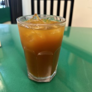 Naranja con miel