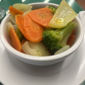 Vegetales salteados 