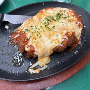 Milanesa de res