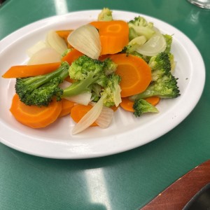 Vegetales salteados 
