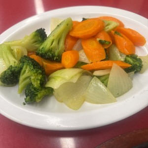 Vegetales salteados 