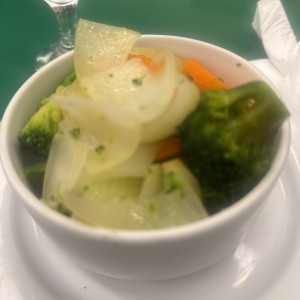 Vegetales salteados 
