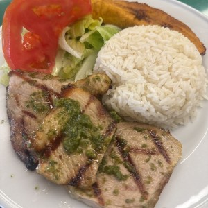 Pernil asada 