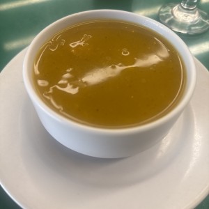 Crema de zapallo