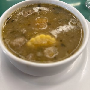 Sopa de costilla 