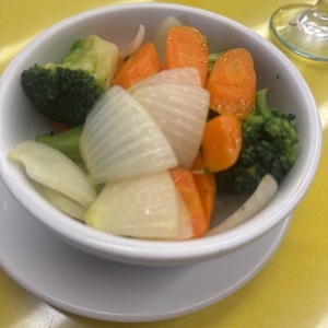 Vegetales salteados 