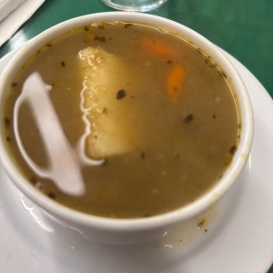 Sopa de carne