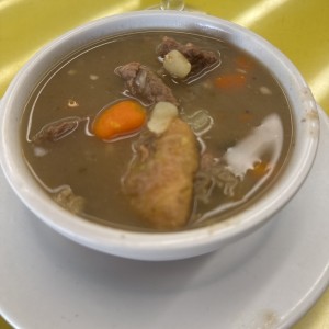 Sopa de carne