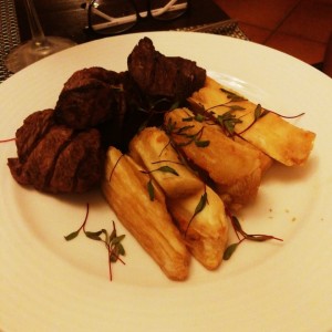 steak