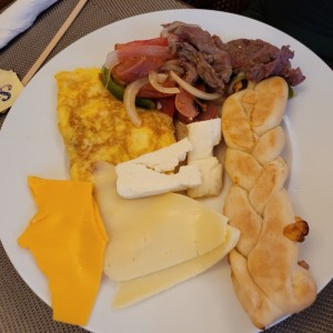 desayuno bufet