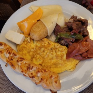 desayuno bufet