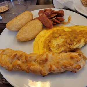 desayuno bufet