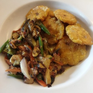 pulpo a la criolla