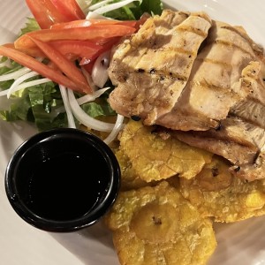 Filete de Pollo al grill