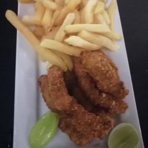 Deditos de pescado 