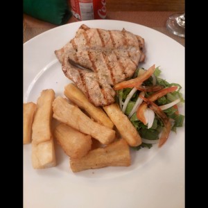 FILETE DE PECHUGA AL GRILL