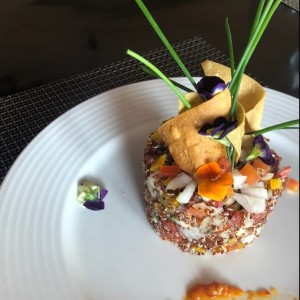 ensalada de quinoa
