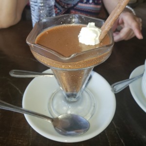 MOUSSE DE CHOCOLATE