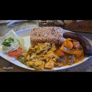 Mariscos Combinados - Pulpo con Bacalao
