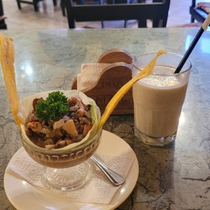 ceviche de pulpo