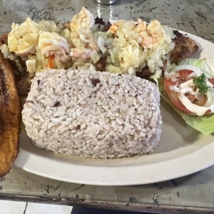 Filete de Corvina a la 2 Mares