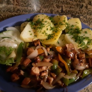 pulpo estilo dos mares