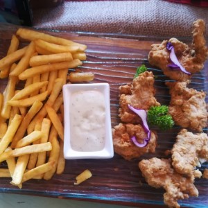 pechuguitas de pollo