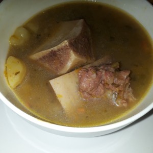 Sopa.de costilla