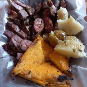 Bandeja mixta de Azado