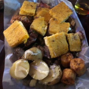 Parrilla de combinacion
