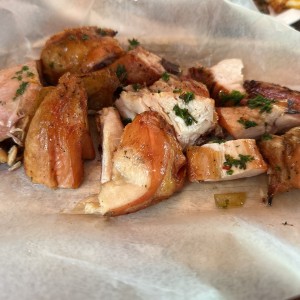 Pollo asado