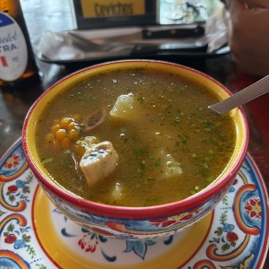 Sopa de Costilla de Ternera