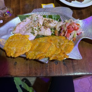 Mariscos -Seafood - Filete de Corvina