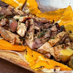 Carnes Mixtas (Para 4 Personas)
