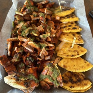 Picada de carnes
