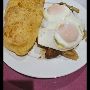 bistec a caballo 