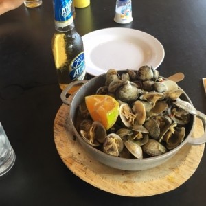 Almejas en su Concha