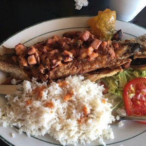 Pescado Frito de la Casa