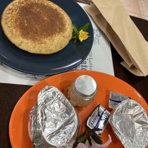 Media racion pancake 
