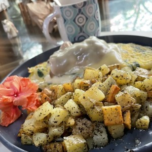 Omelettes - Omelette E.Q.H