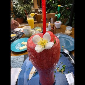 Licuado de Fresas