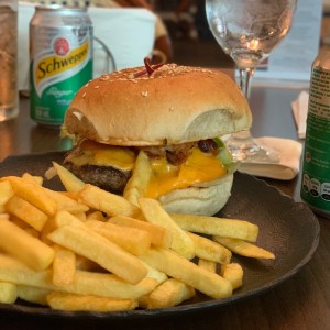 Hamburguesa de bacon