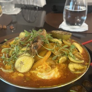 Arroces - GUACHO DE MARISCOS