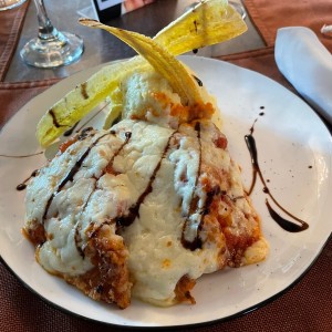 Pollo a la parmesana