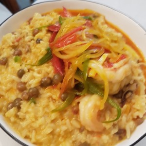 guacho de mariscos